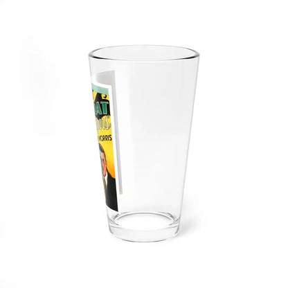 THE BAT WHISPERS 1930 Movie Poster - Pint Glass 16oz - Go Mug Yourself