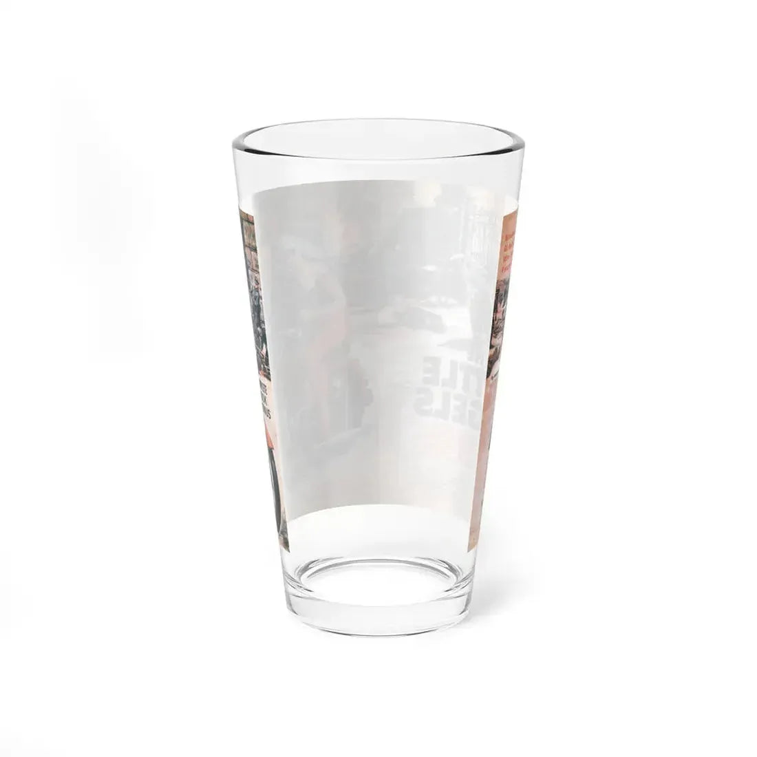 The Battle Angels, Male magazine, February 1967 (Magazine Illustration) Pint Glass 16oz - Go Mug Yourself