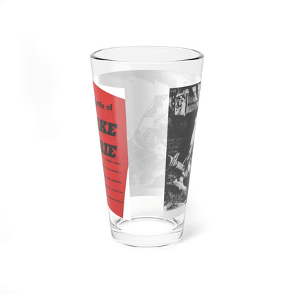 The Battle of Lake Erie, Battle Cry, April 1957 (Magazine Illustration) Pint Glass 16oz-Go Mug Yourself