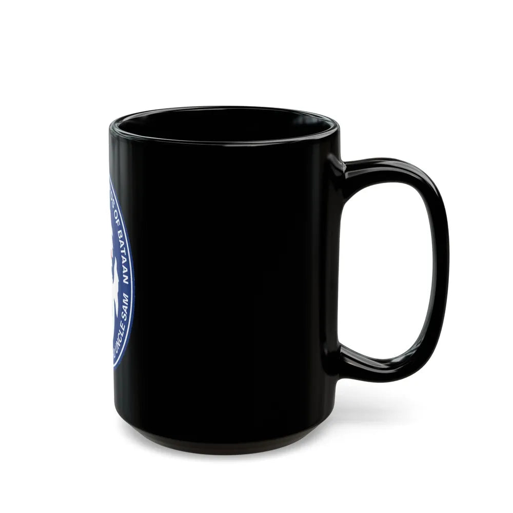 The Battling Bastards USS Bataan LHD5 (U.S. Navy) Black Coffee Mug-Go Mug Yourself