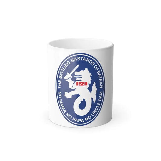 The Battling Bastards USS Bataan LHD5 (U.S. Navy) Color Changing Mug 11oz-11oz-Go Mug Yourself