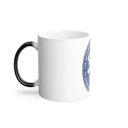 The Battling Bastards USS Bataan LHD5 (U.S. Navy) Color Changing Mug 11oz-Go Mug Yourself