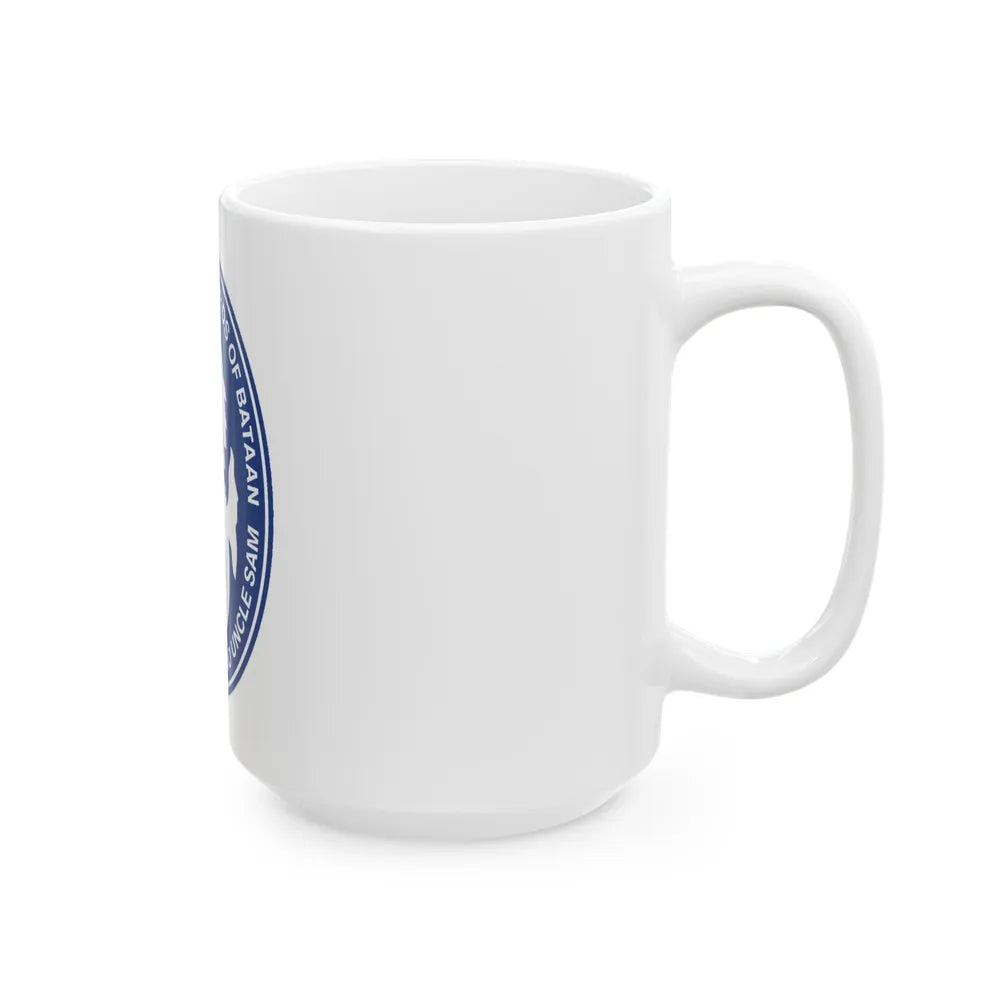 The Battling Bastards USS Bataan LHD5 (U.S. Navy) White Coffee Mug-Go Mug Yourself