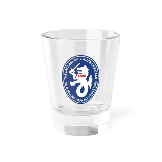 The Battling Bastards USS Bataan LHD5 (U.S. Navy) Shot Glass 1.5oz 1.5oz - Go Mug Yourself