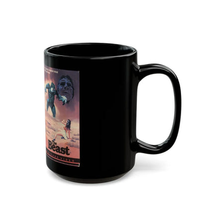 THE BEAST AKA EQUINOX WIZARD VIDEO (VHS COVER) - Black Coffee Mug-Go Mug Yourself