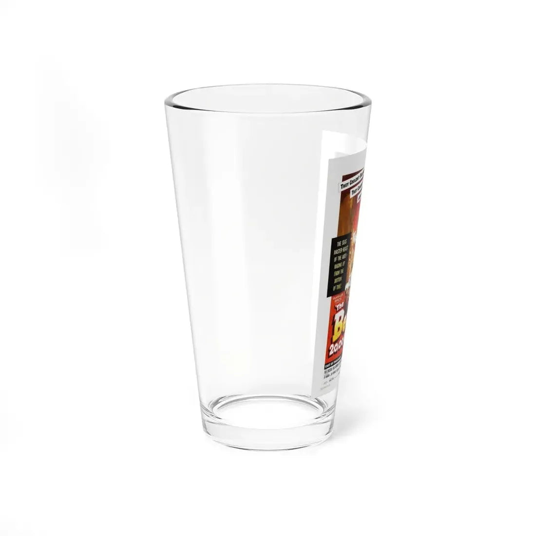 THE BEAST FROM 20,000 FATHOMS 1953 Movie Poster - Pint Glass 16oz - Go Mug Yourself