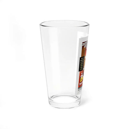 THE BEAST FROM 20,000 FATHOMS 1953 Movie Poster - Pint Glass 16oz - Go Mug Yourself
