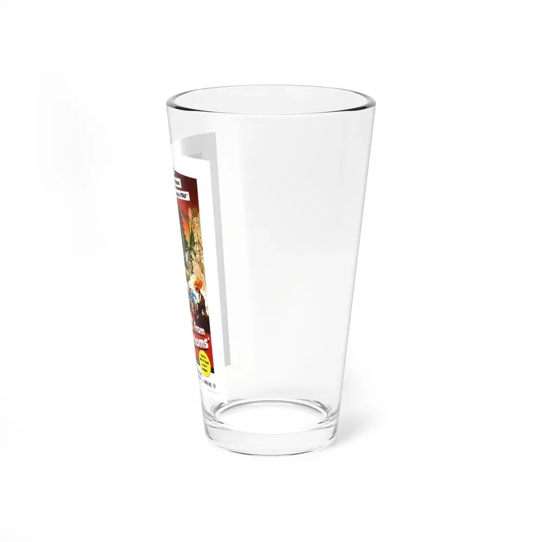 THE BEAST FROM 20,000 FATHOMS 1953 Movie Poster - Pint Glass 16oz - Go Mug Yourself