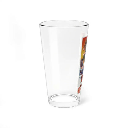 THE BEAST FROM 20,000 FATHOMS (3) 1953 Movie Poster - Pint Glass 16oz - Go Mug Yourself