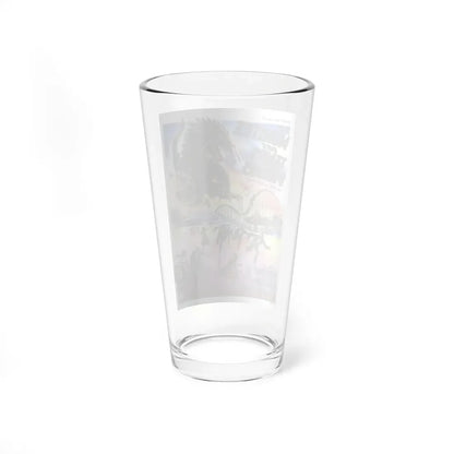 THE BEAST FROM 20,000 FATHOMS (BELGIAN) 1953 Movie Poster - Pint Glass 16oz - Go Mug Yourself