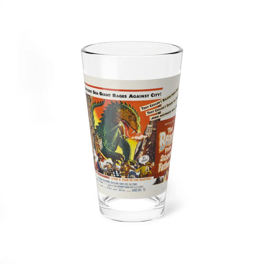 THE BEAST FROM 20,000 FATHOMS (2) 1953 Movie Poster - Pint Glass 16oz-16oz-Go Mug Yourself