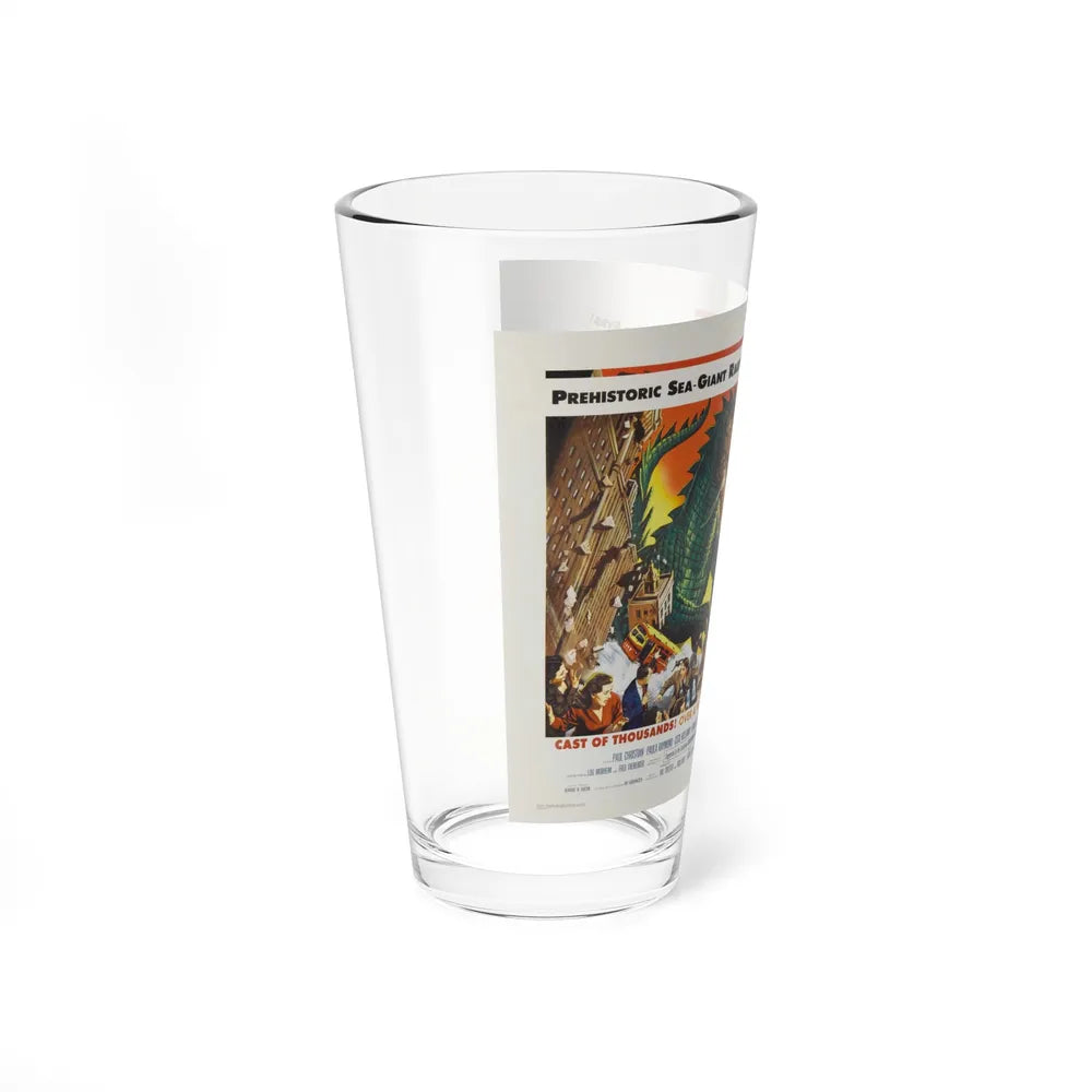 THE BEAST FROM 20,000 FATHOMS (2) 1953 Movie Poster - Pint Glass 16oz-Go Mug Yourself