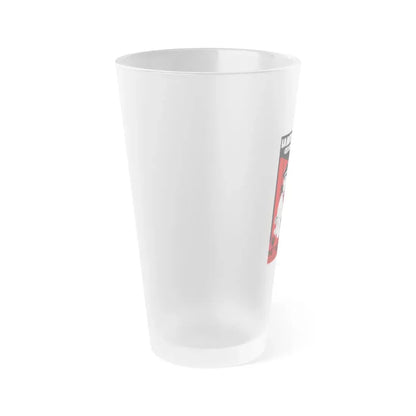 THE BEAST IN HEAT (BELGIAN) 1977 Movie Poster - Frosted Pint Glass 16oz - Go Mug Yourself