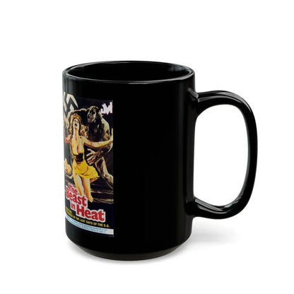 THE BEAST IN HEAT NAZIPLOIATION (VHS COVER) - Black Coffee Mug - Go Mug Yourself