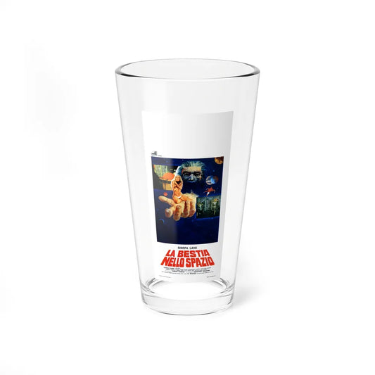 THE BEAST IN SPACE 1980 Movie Poster - Pint Glass 16oz-16oz-Go Mug Yourself