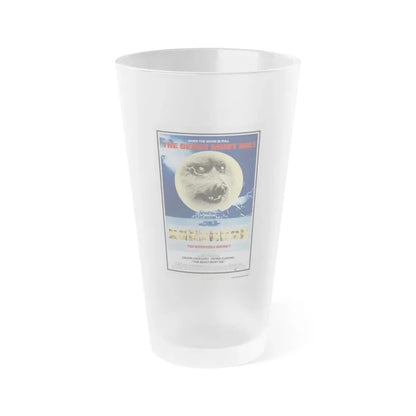 THE BEAST MUST DIE! 1974 Movie Poster - Frosted Pint Glass 16oz Default Title - Go Mug Yourself
