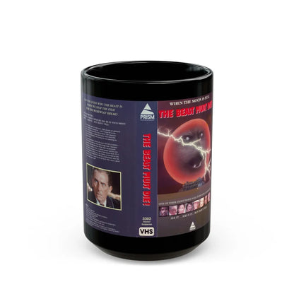 THE BEAST MUST DIE (VHS COVER) - Black Coffee Mug-15oz-Go Mug Yourself