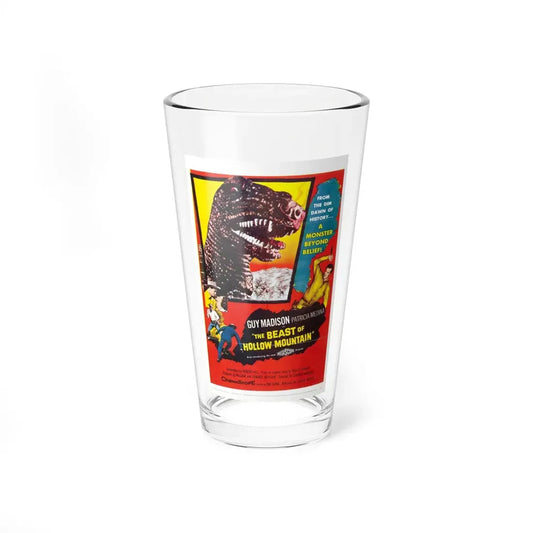 THE BEAST OF HOLLOW MOUNTAIN 1956 Movie Poster - Pint Glass 16oz 16oz - Go Mug Yourself