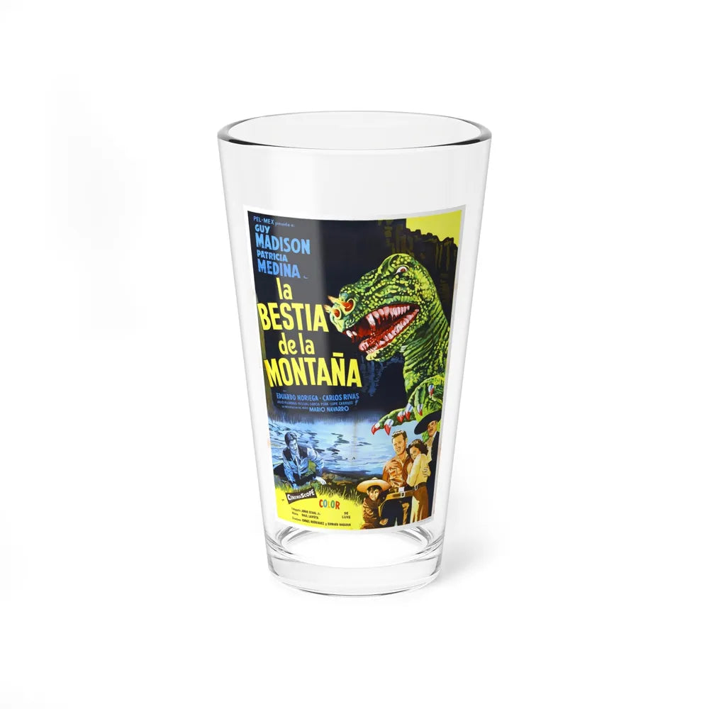 THE BEAST OF HOLLOW MOUNTAIN (3) 1956 Movie Poster - Pint Glass 16oz-16oz-Go Mug Yourself