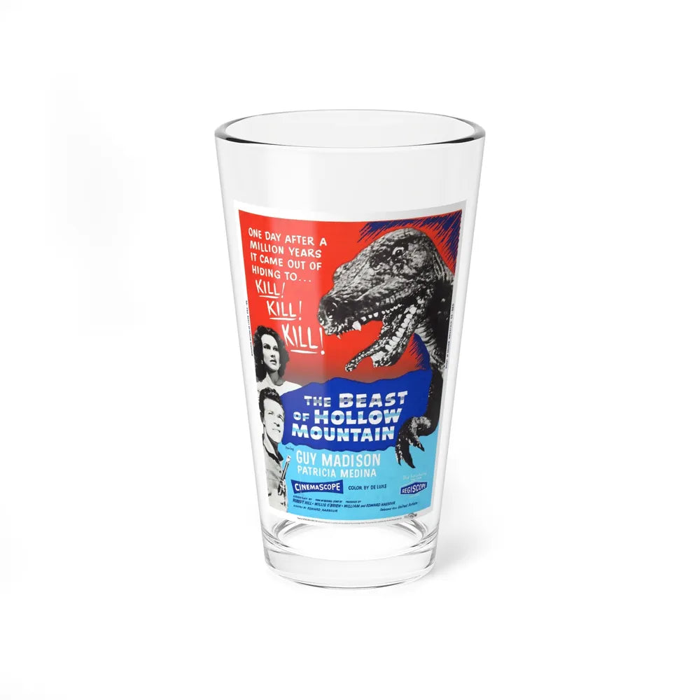 THE BEAST OF HOLLOW MOUNTAIN (4) 1956 Movie Poster - Pint Glass 16oz-16oz-Go Mug Yourself