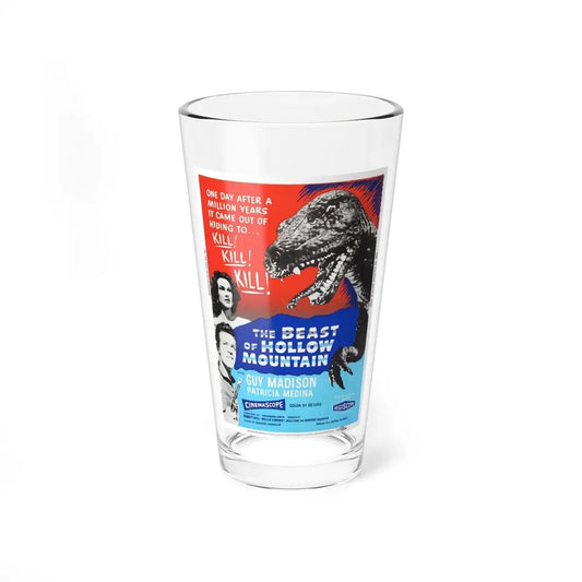 THE BEAST OF HOLLOW MOUNTAIN (4) 1956 Movie Poster - Pint Glass 16oz 16oz - Go Mug Yourself