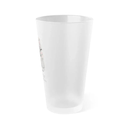 THE BEAST OF YUCCA FLATS 1961 Movie Poster - Frosted Pint Glass 16oz - Go Mug Yourself