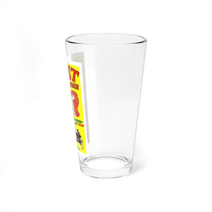 THE BEAST THAT KILLED WOMEN 1965 Movie Poster - Pint Glass 16oz - Go Mug Yourself