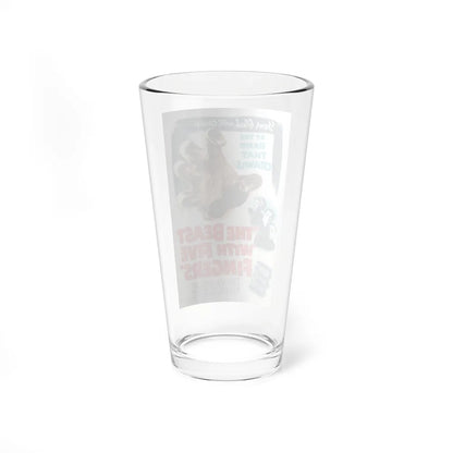 THE BEAST WITH FIVE FINGERS 1946 Movie Poster - Pint Glass 16oz-Go Mug Yourself