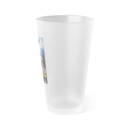 THE BEASTMASTER (ITALIAN) 1982 Movie Poster - Frosted Pint Glass 16oz - Go Mug Yourself