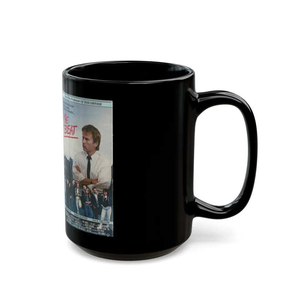 THE BEAT (VHS COVER) - Black Coffee Mug-Go Mug Yourself