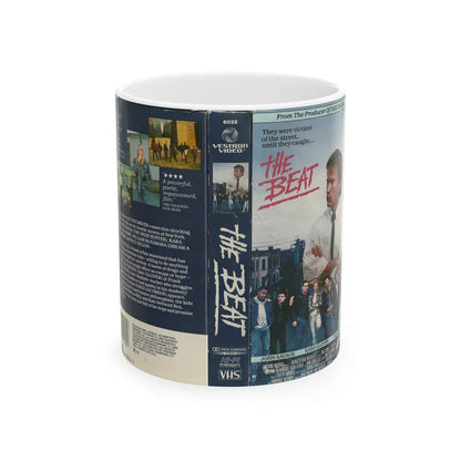 THE BEAT (VHS COVER) - White Coffee Mug-11oz-Go Mug Yourself