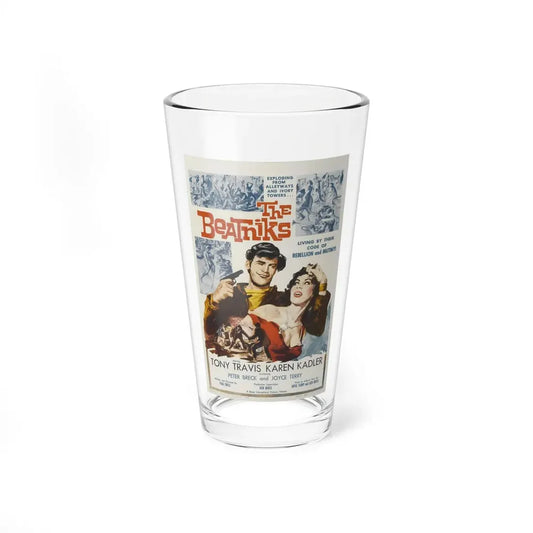THE BEATNIKS 1958 Movie Poster - Pint Glass 16oz 16oz - Go Mug Yourself
