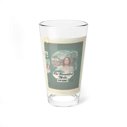 The Beautiful Medic by Ruth Burnett (Avalon Books, 1983) - Pint Glass 16oz 16oz - Go Mug Yourself