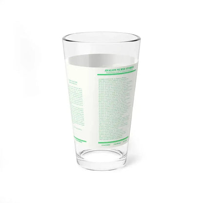 The Beautiful Medic by Ruth Burnett, Dustjacket (Avalon Books, 1983) - Pint Glass 16oz - Go Mug Yourself