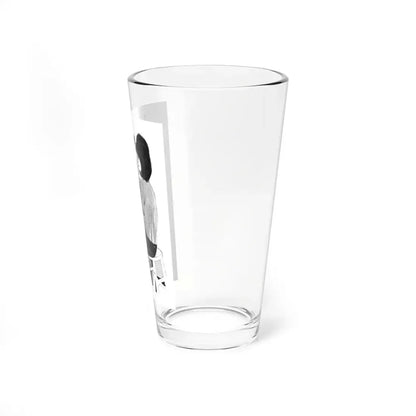 The Beauty by Mel Heimer, Homes And Gardens magazine, 1964 (2) (Magazine Illustration) Pint Glass 16oz - Go Mug Yourself