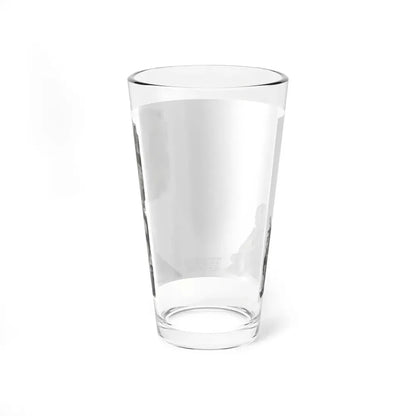 The Beauty Mask Murder (2), Cosmopolitan, September 1930 (Magazine Illustration) Pint Glass 16oz - Go Mug Yourself