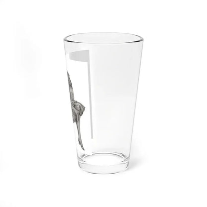 The Beauty Mask Murder (4), Cosmopolitan, October 1930 (Magazine Illustration) Pint Glass 16oz - Go Mug Yourself