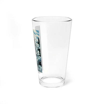 The Beauty of the Family (1), Redbook, July 1945 (Magazine Illustration) Pint Glass 16oz - Go Mug Yourself