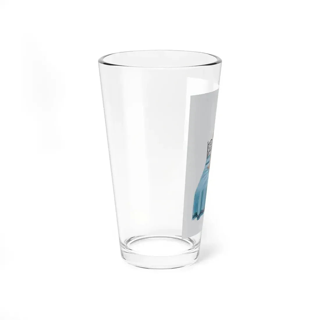 The Bed Suzi Made, Midnight Reader paperback cover - Pint Glass 16oz - Go Mug Yourself