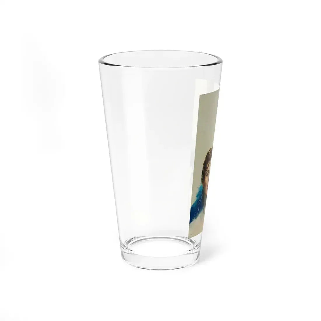 The Bedside Corpse, paperback cover (Lion Library, 1957) - Pint Glass 16oz - Go Mug Yourself