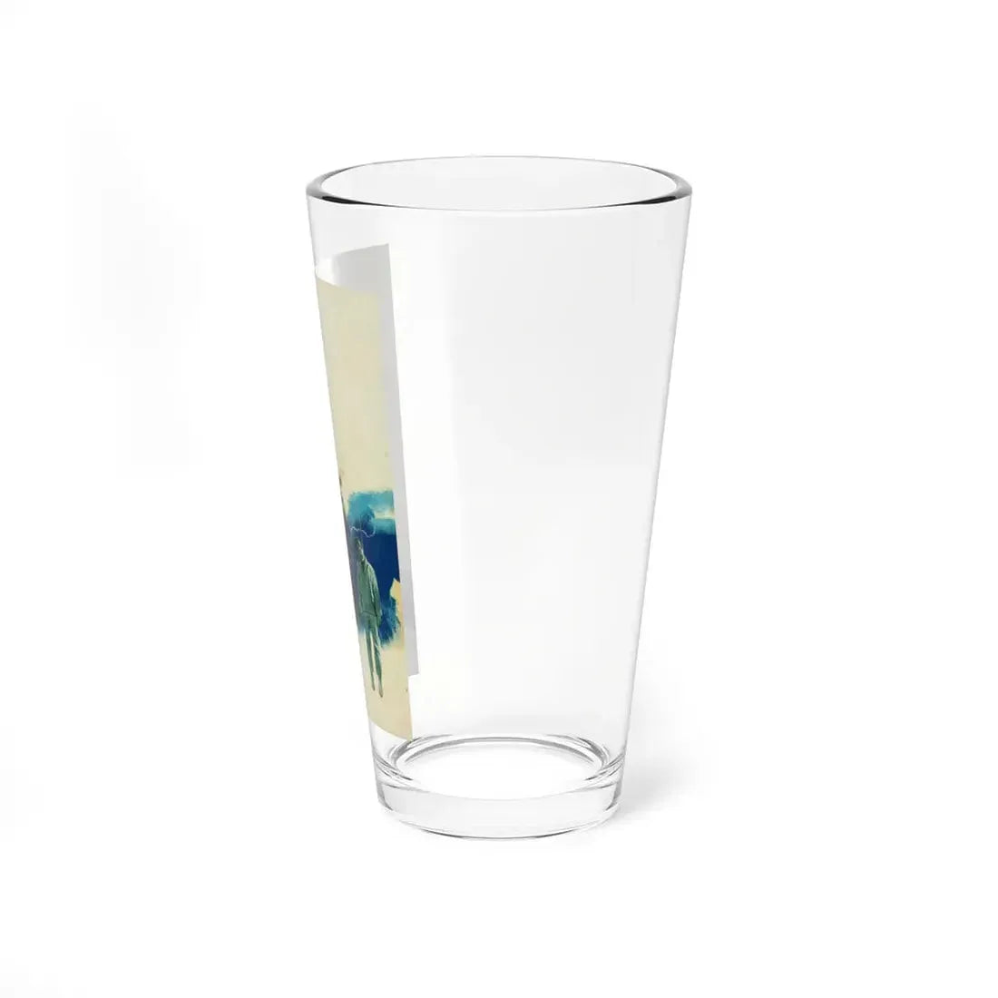 The Bedside Corpse, paperback cover (Lion Library, 1957) - Pint Glass 16oz - Go Mug Yourself