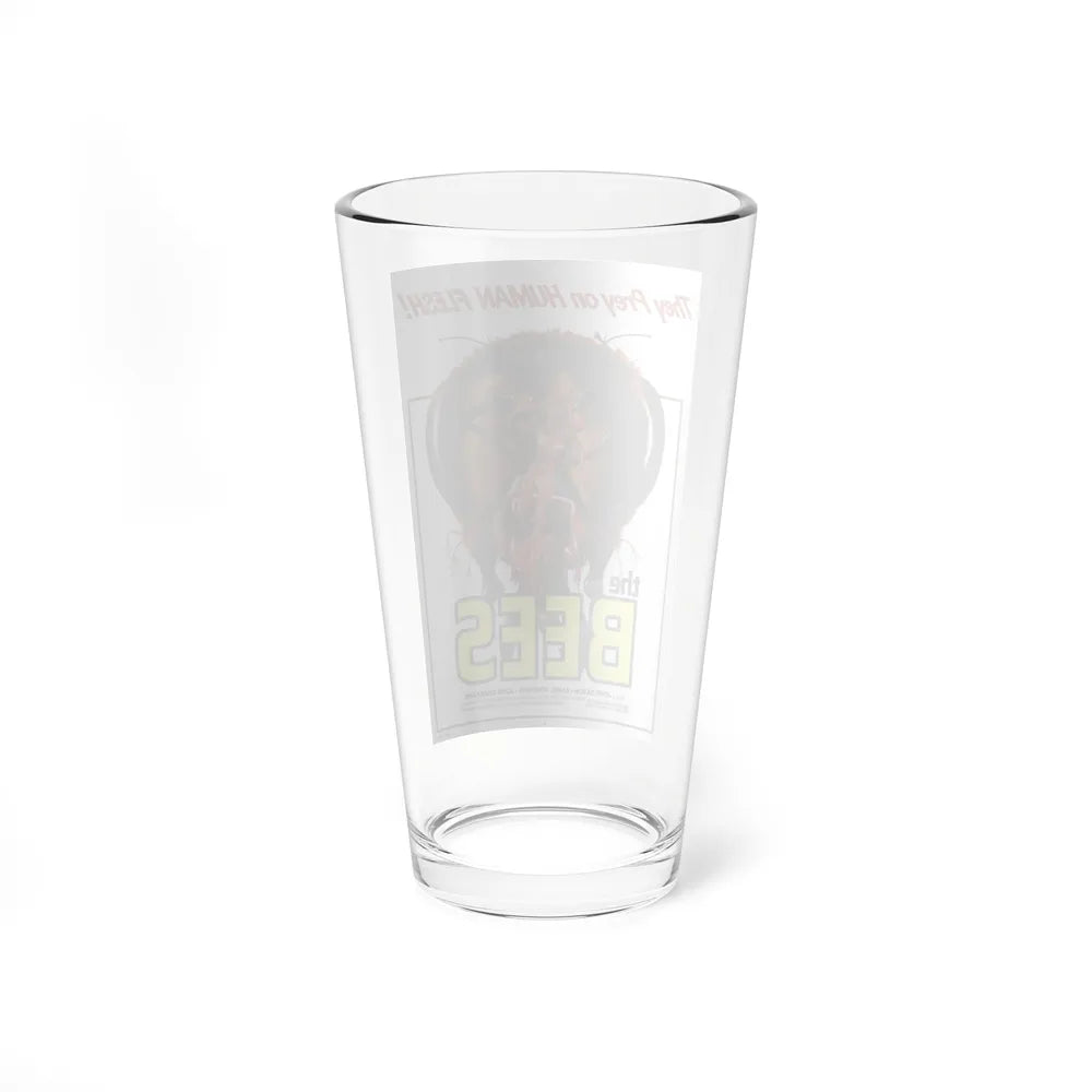 THE BEES 1976 Movie Poster - Pint Glass 16oz-Go Mug Yourself