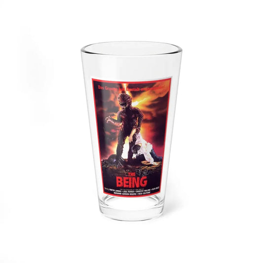 THE BEING (GERMAN) 1983 Movie Poster - Pint Glass 16oz 16oz - Go Mug Yourself