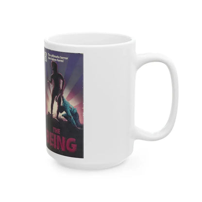 THE BEING HBO CANNON VIDEO (VHS COVER) - White Coffee Mug - Go Mug Yourself