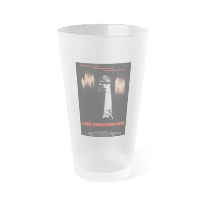 THE BELIEVERS (2) 1987 Movie Poster - Frosted Pint Glass 16oz Default Title - Go Mug Yourself
