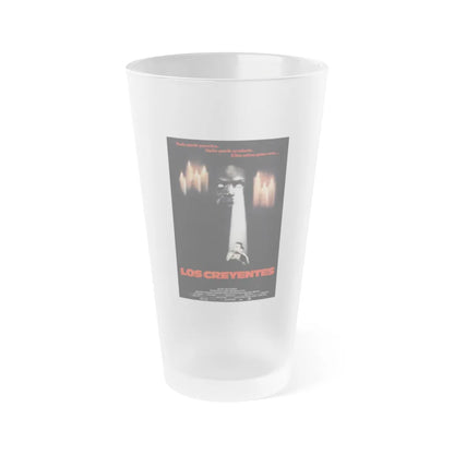 THE BELIEVERS (2) 1987 Movie Poster - Frosted Pint Glass 16oz-Go Mug Yourself