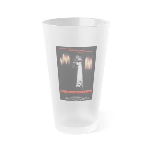 THE BELIEVERS (2) 1987 Movie Poster - Frosted Pint Glass 16oz-Go Mug Yourself