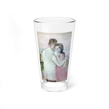 The Believers, Good Housekeeping, July 1961 (Magazine Illustration) Pint Glass 16oz 16oz - Go Mug Yourself