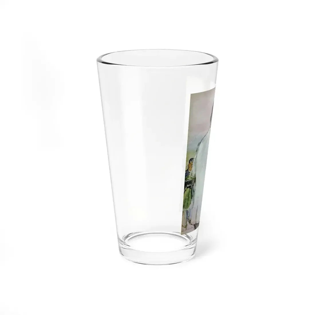 The Believers, Good Housekeeping, July 1961 (Magazine Illustration) Pint Glass 16oz - Go Mug Yourself