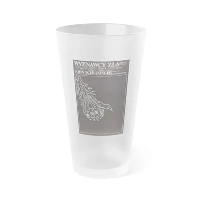 THE BELIEVERS (POLISH) 1987 Movie Poster - Frosted Pint Glass 16oz Default Title - Go Mug Yourself
